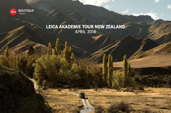 LEICA AKADEMIE PHOTOGRAPHY TOUR | NEW ZEALAND 2018