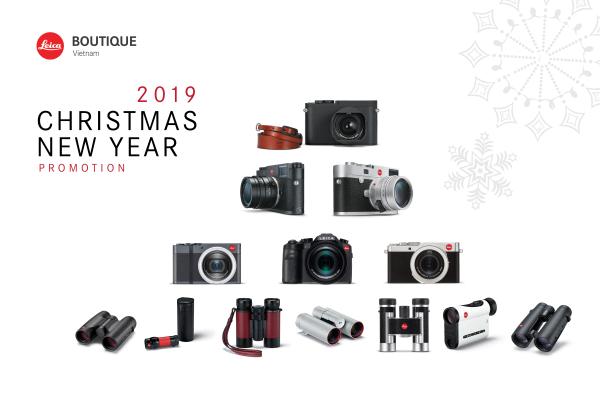 CHRISTMAS & NEW YEAR 2019 PROMOTION